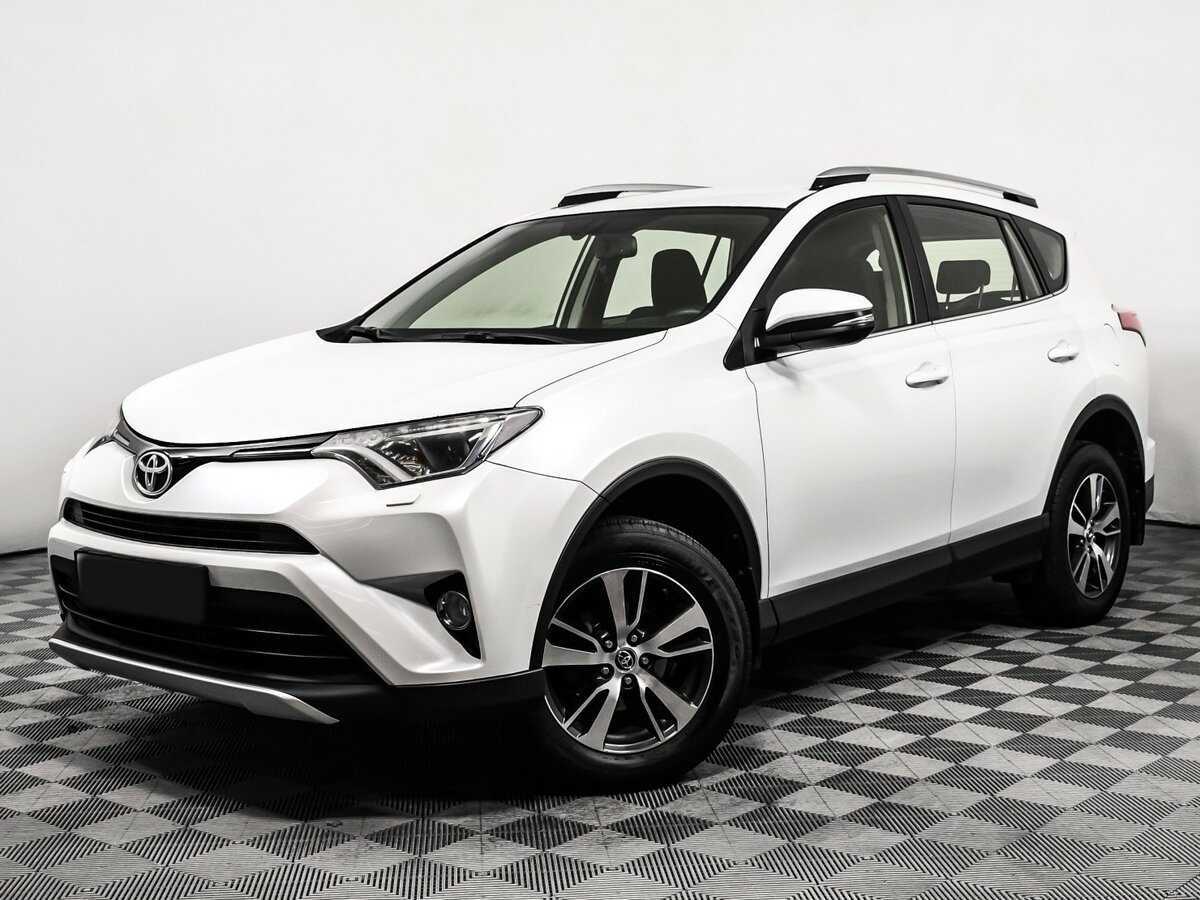 Toyota RAV4, 2016