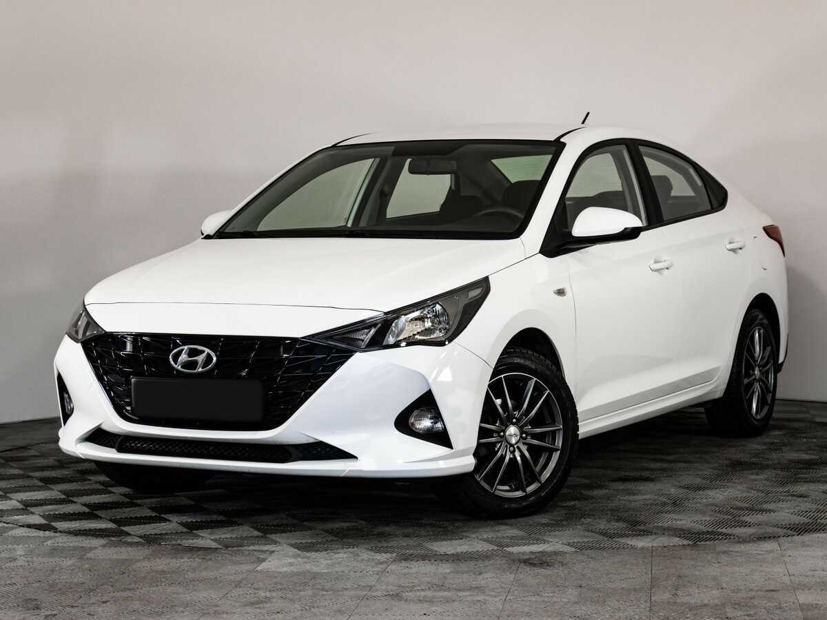 Hyundai Solaris, 2021