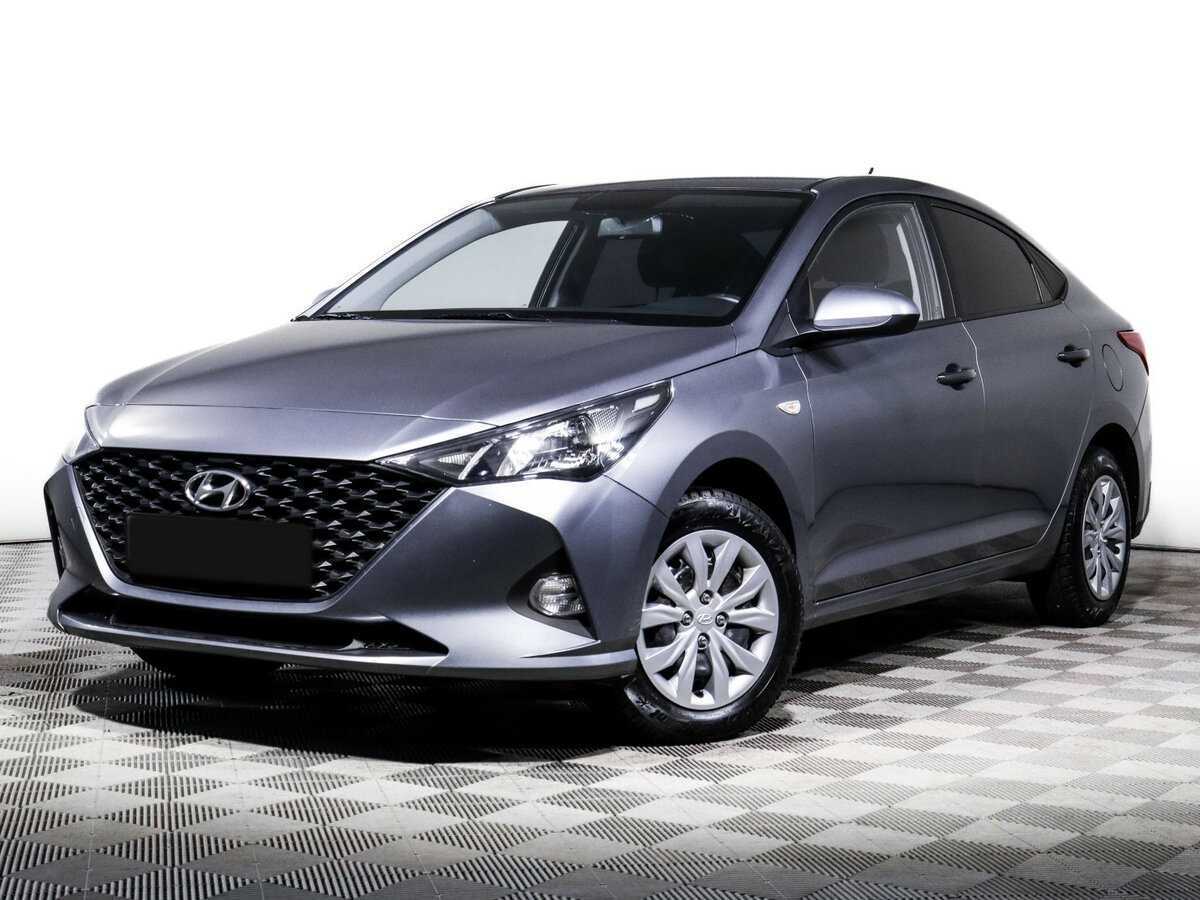 Hyundai Solaris, 2020