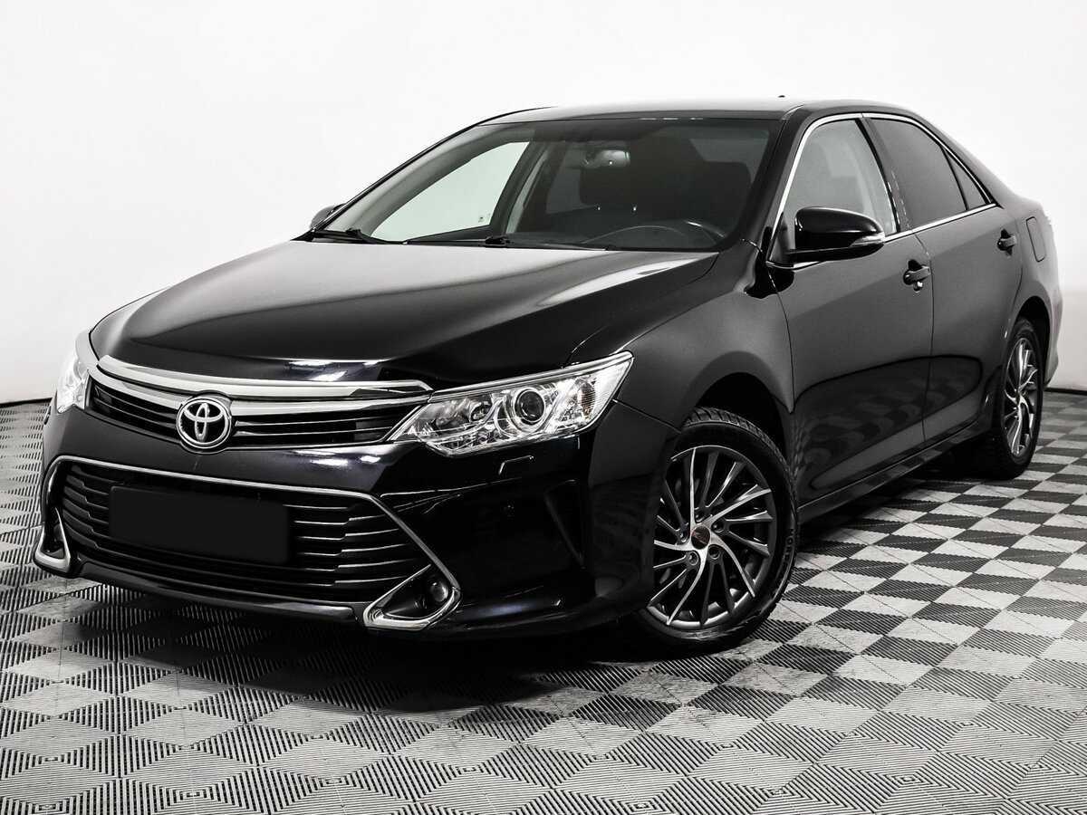 Toyota Camry, 2018