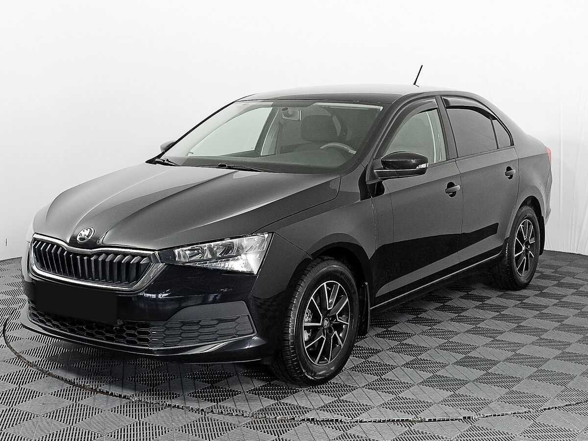 Skoda Rapid, 2021