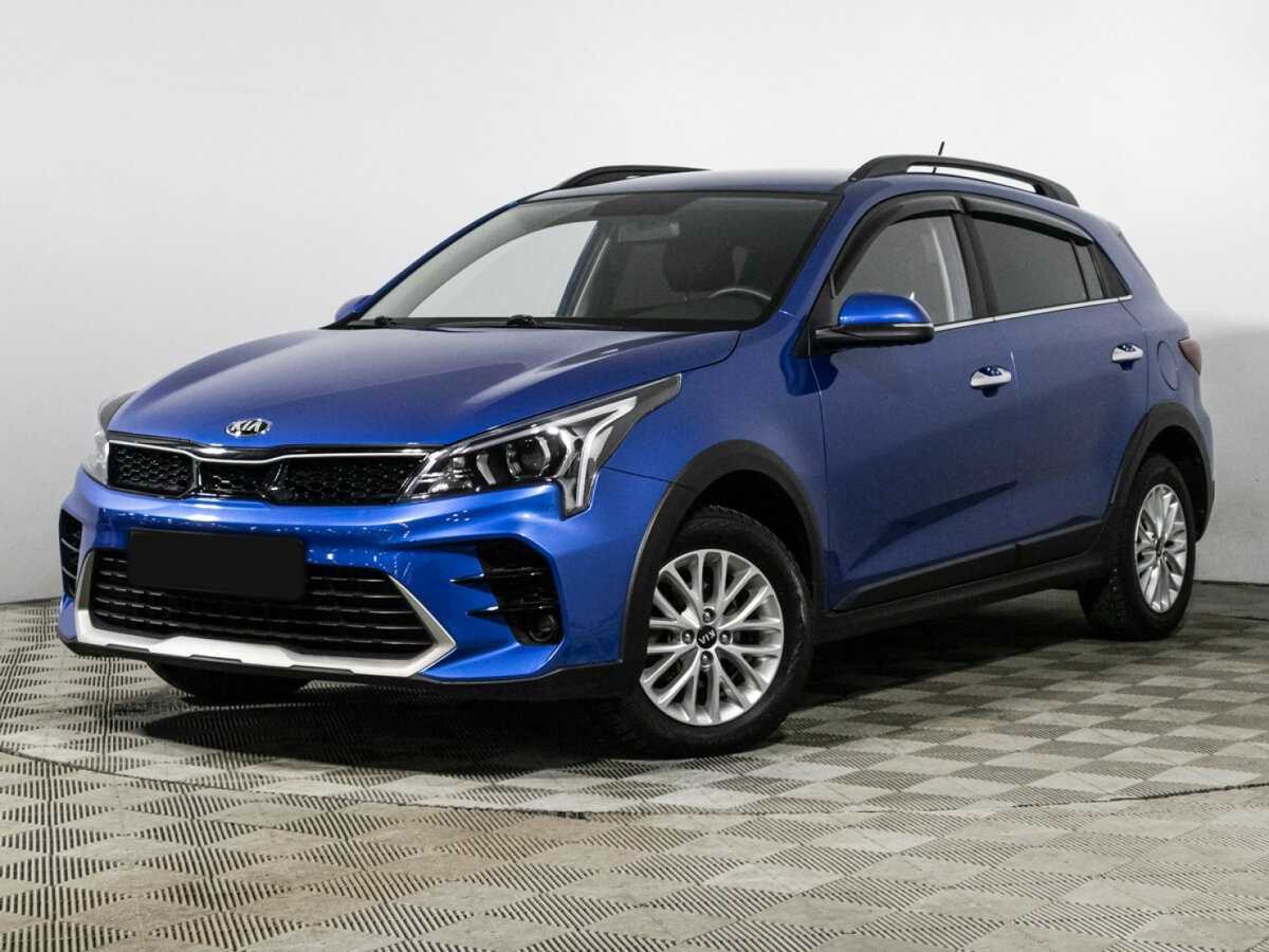 Kia Rio X, 2021