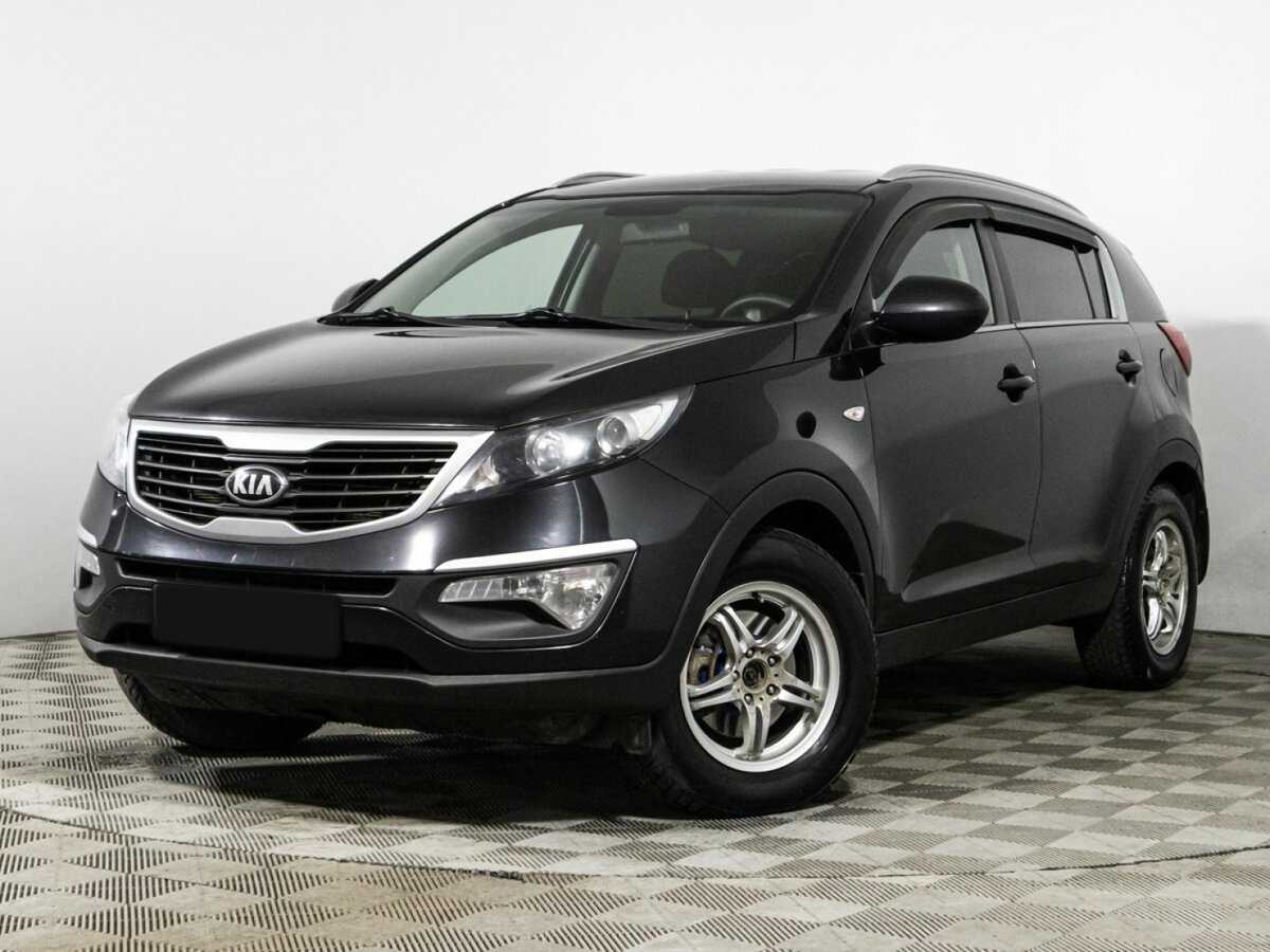 Kia Sportage, 2012