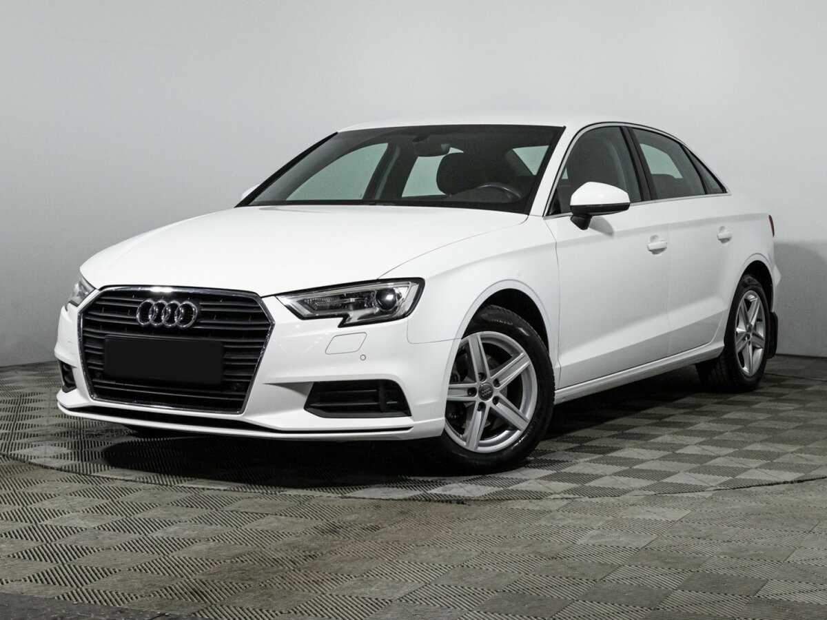 Audi A3, 2019