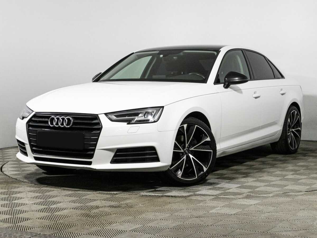Audi A4, 2018