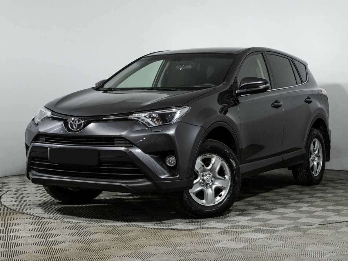 Toyota RAV4, 2016