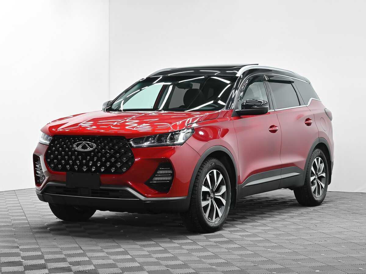 Chery Tiggo 7 Pro, 2021