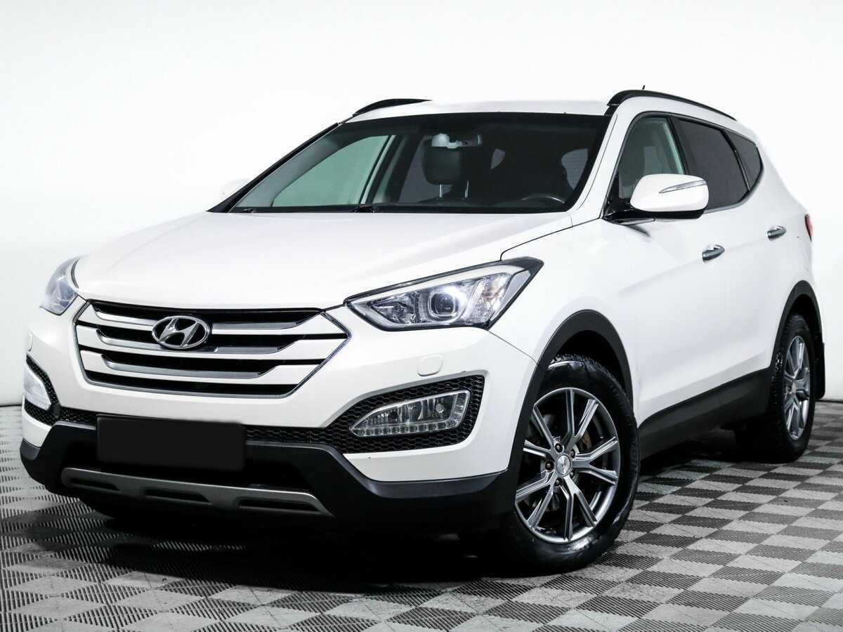 Hyundai Santa Fe, 2014
