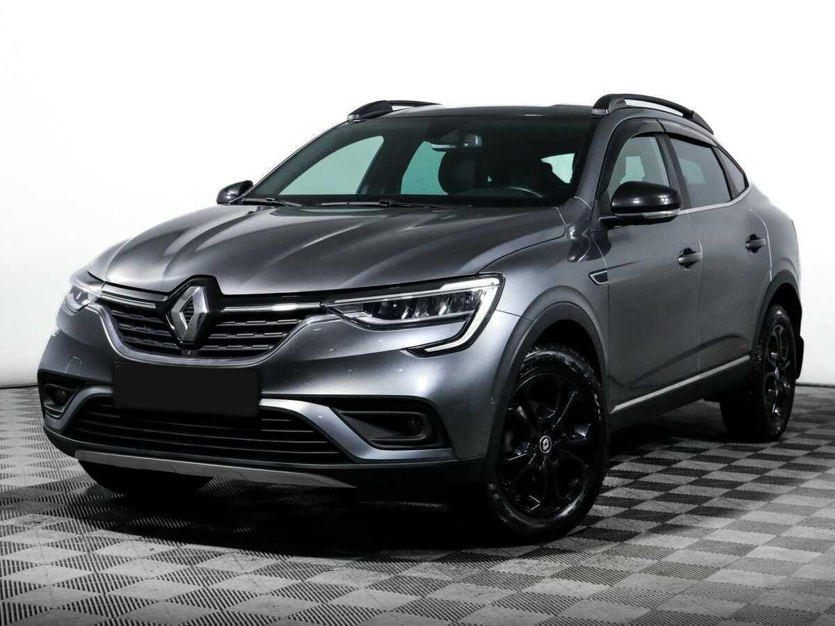 Renault Arkana, 2021