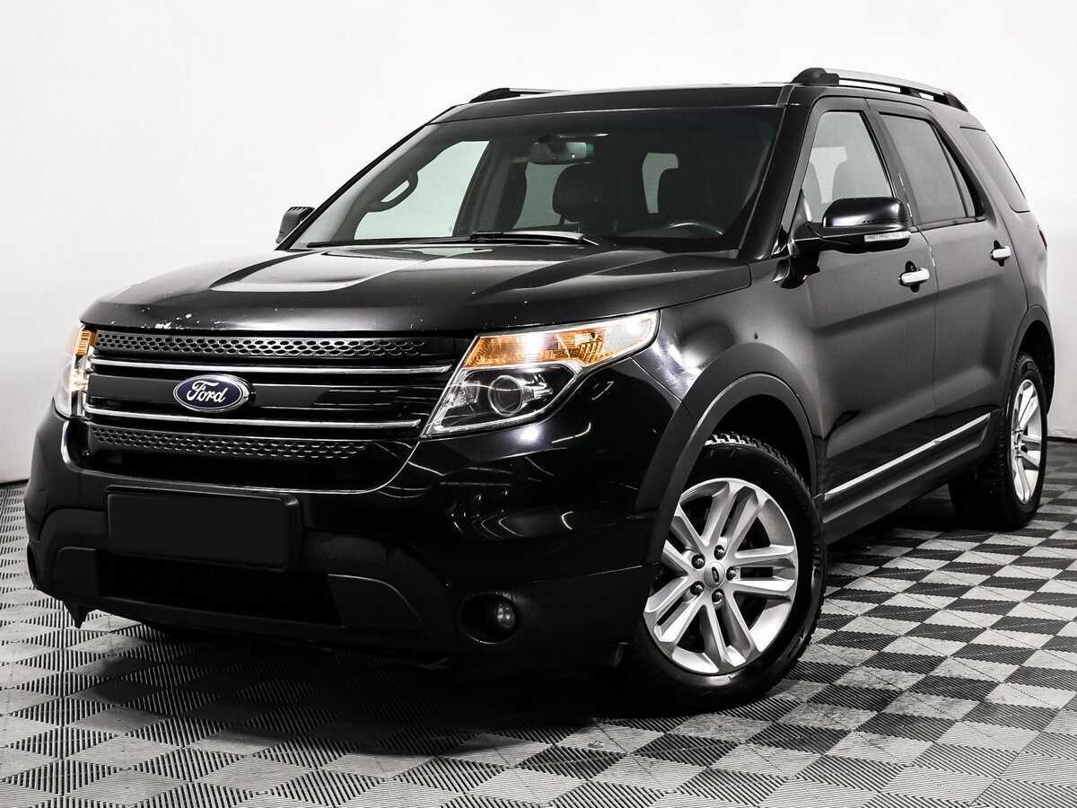 Ford Explorer, 2014