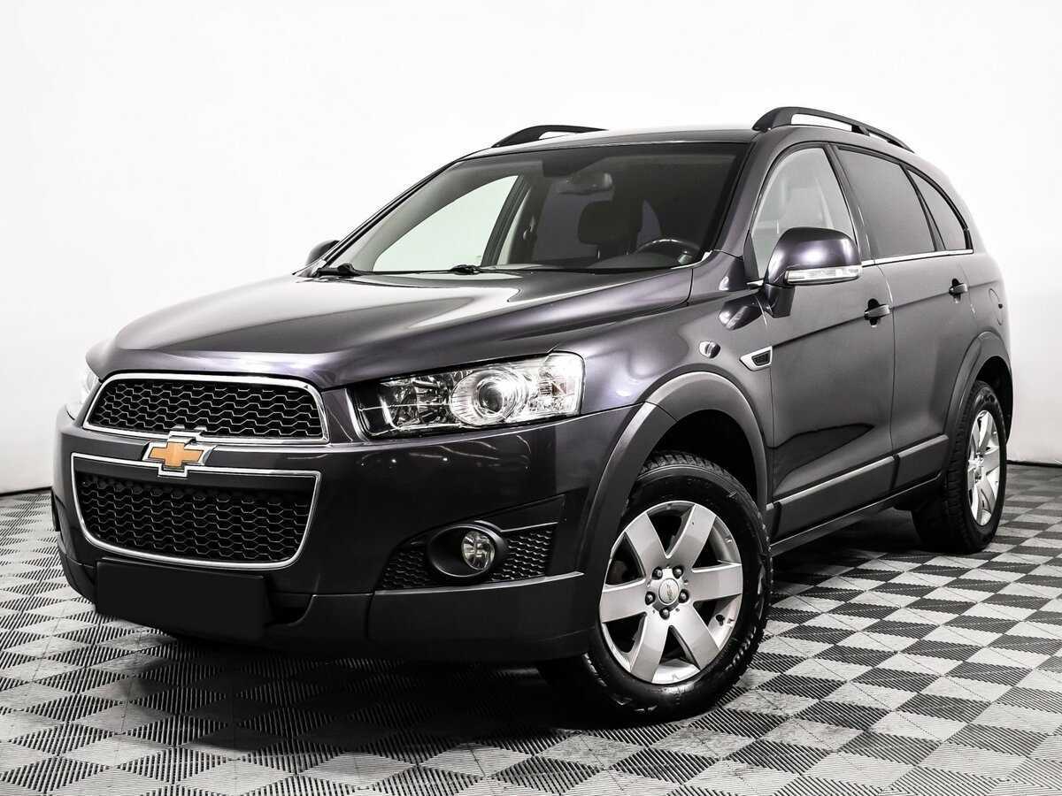 Chevrolet Captiva, 2012