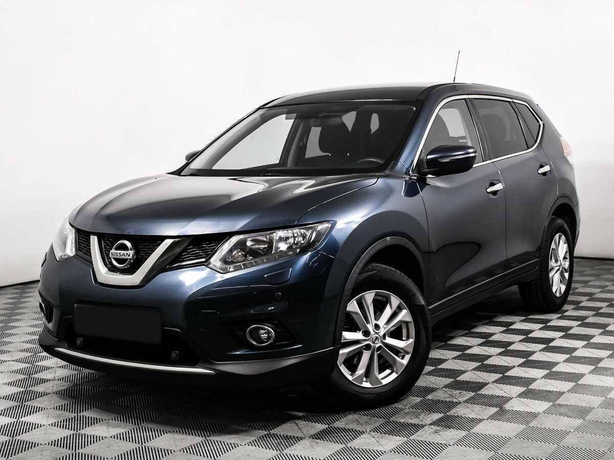 Nissan X-Trail, 2016