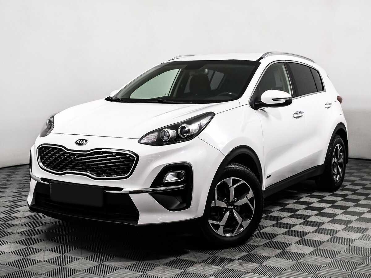 Kia Sportage, 2021