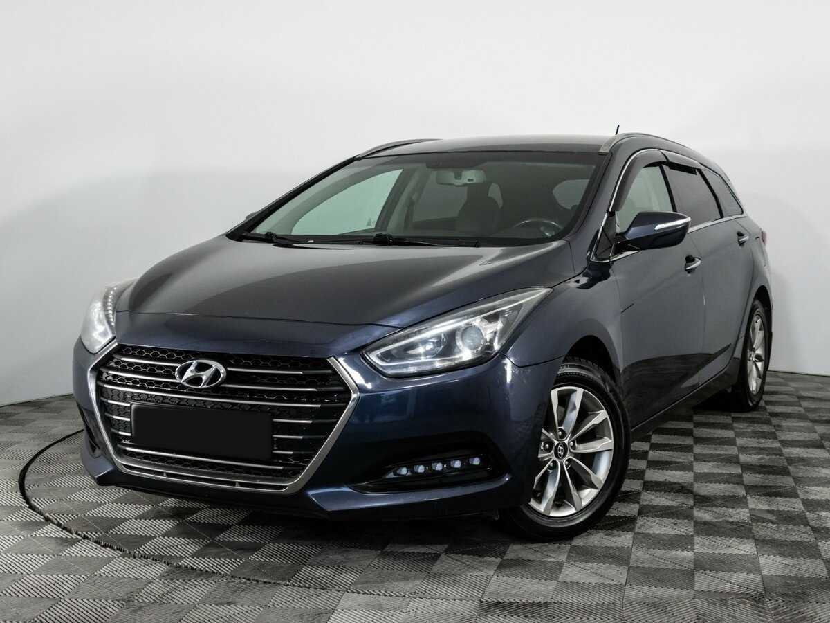 Hyundai i40, 2016