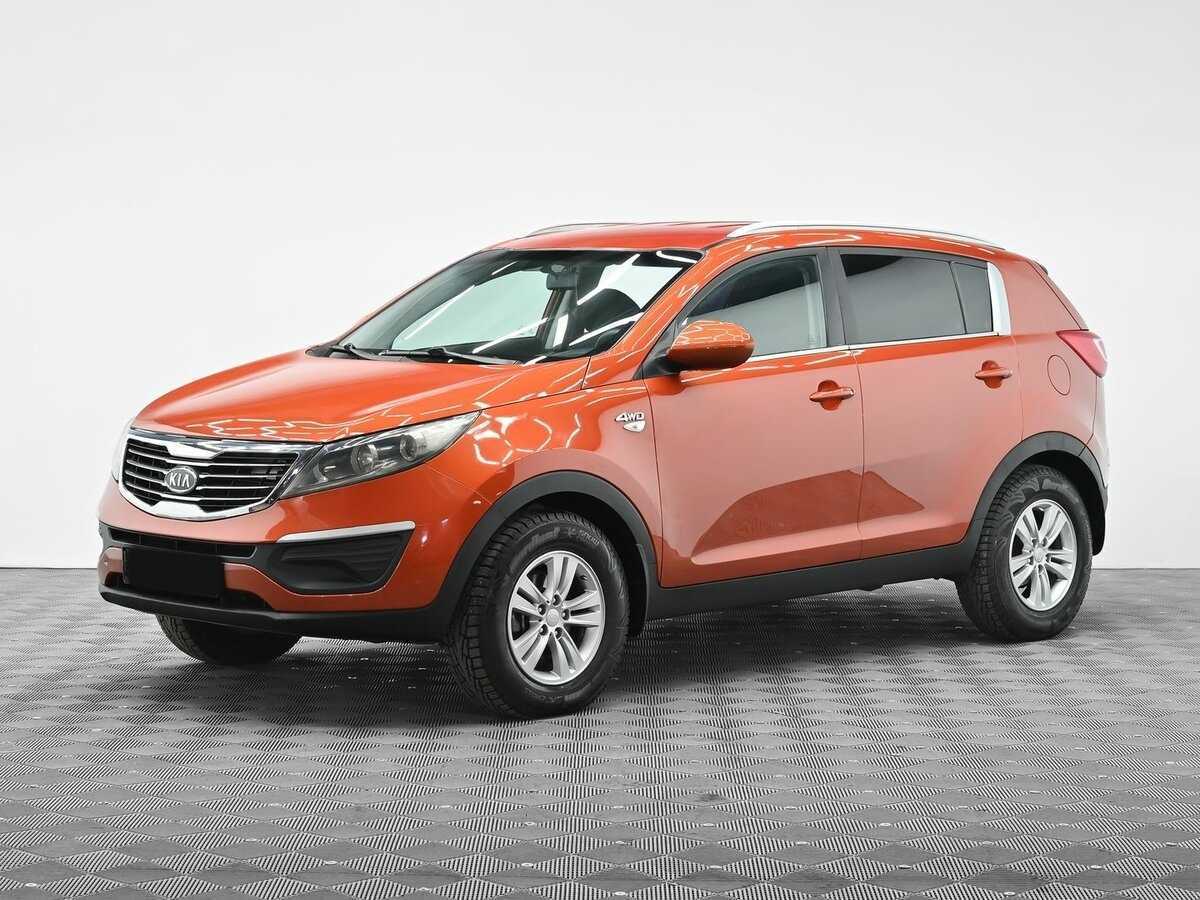 Kia Sportage, 2012
