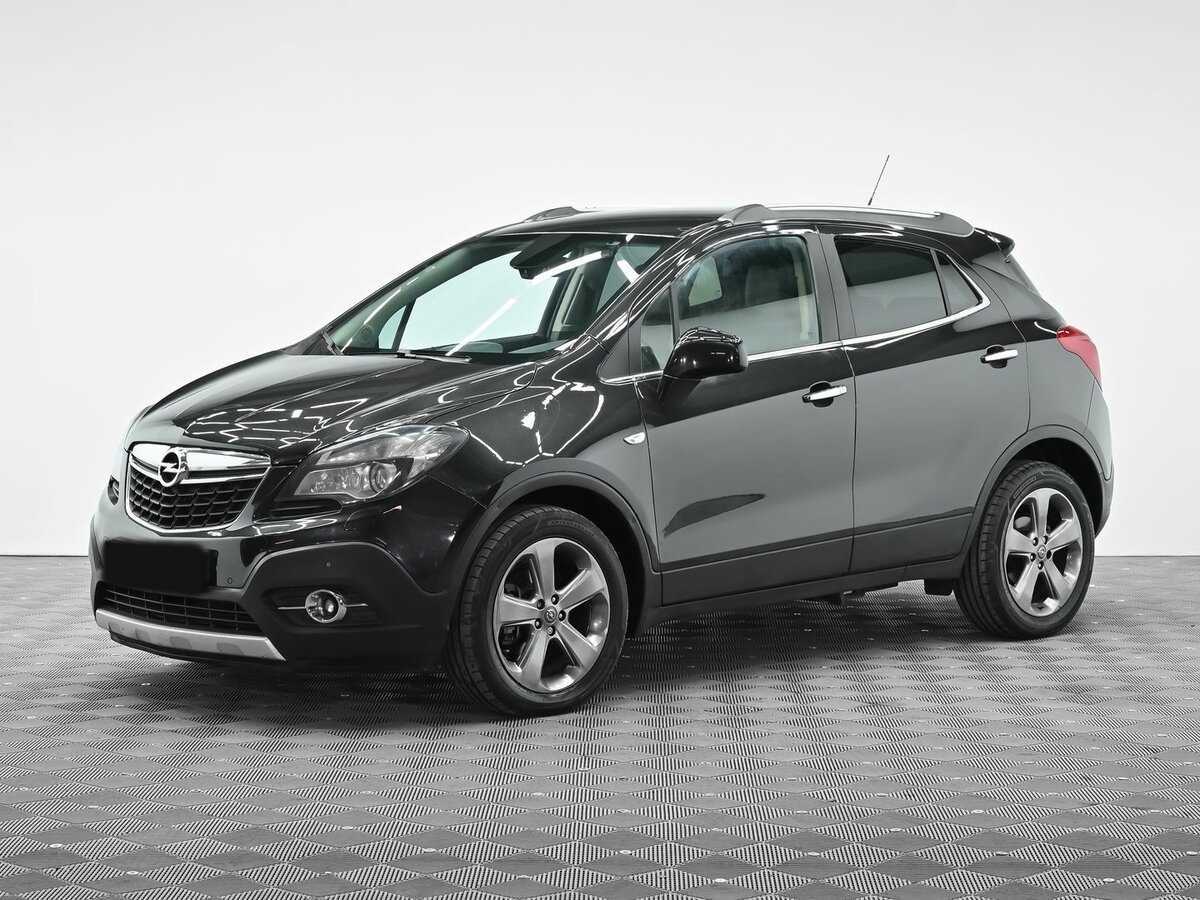 Opel Mokka, 2013
