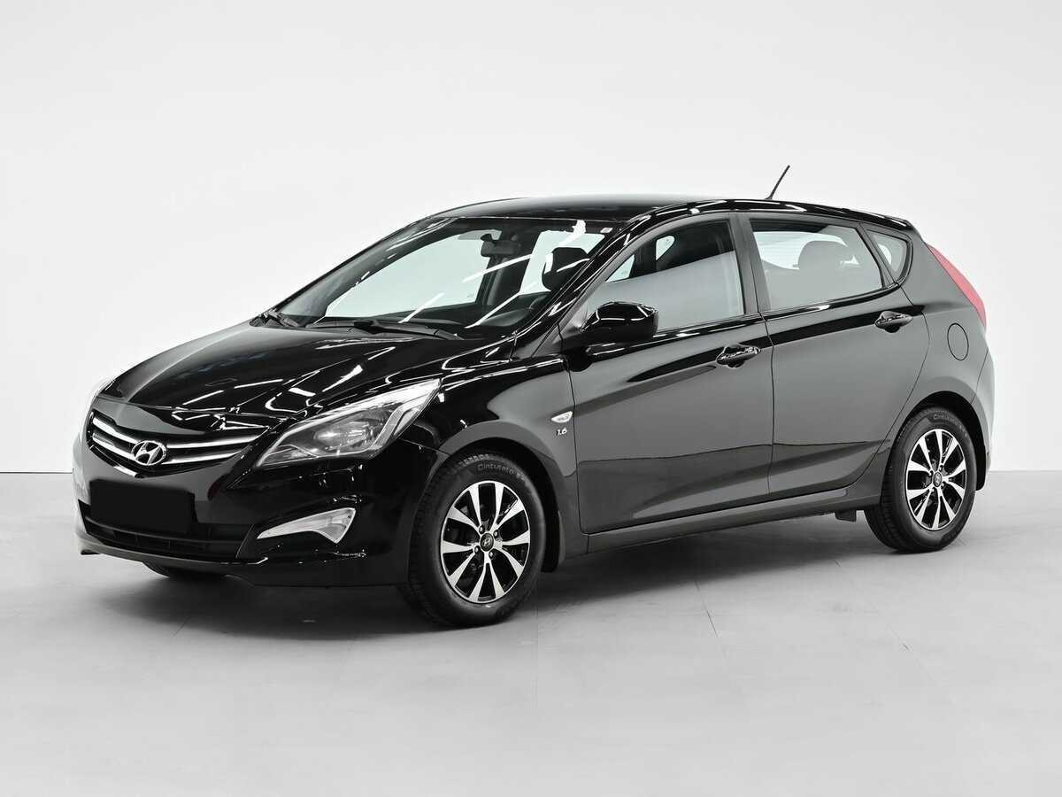 Hyundai Solaris, 2015