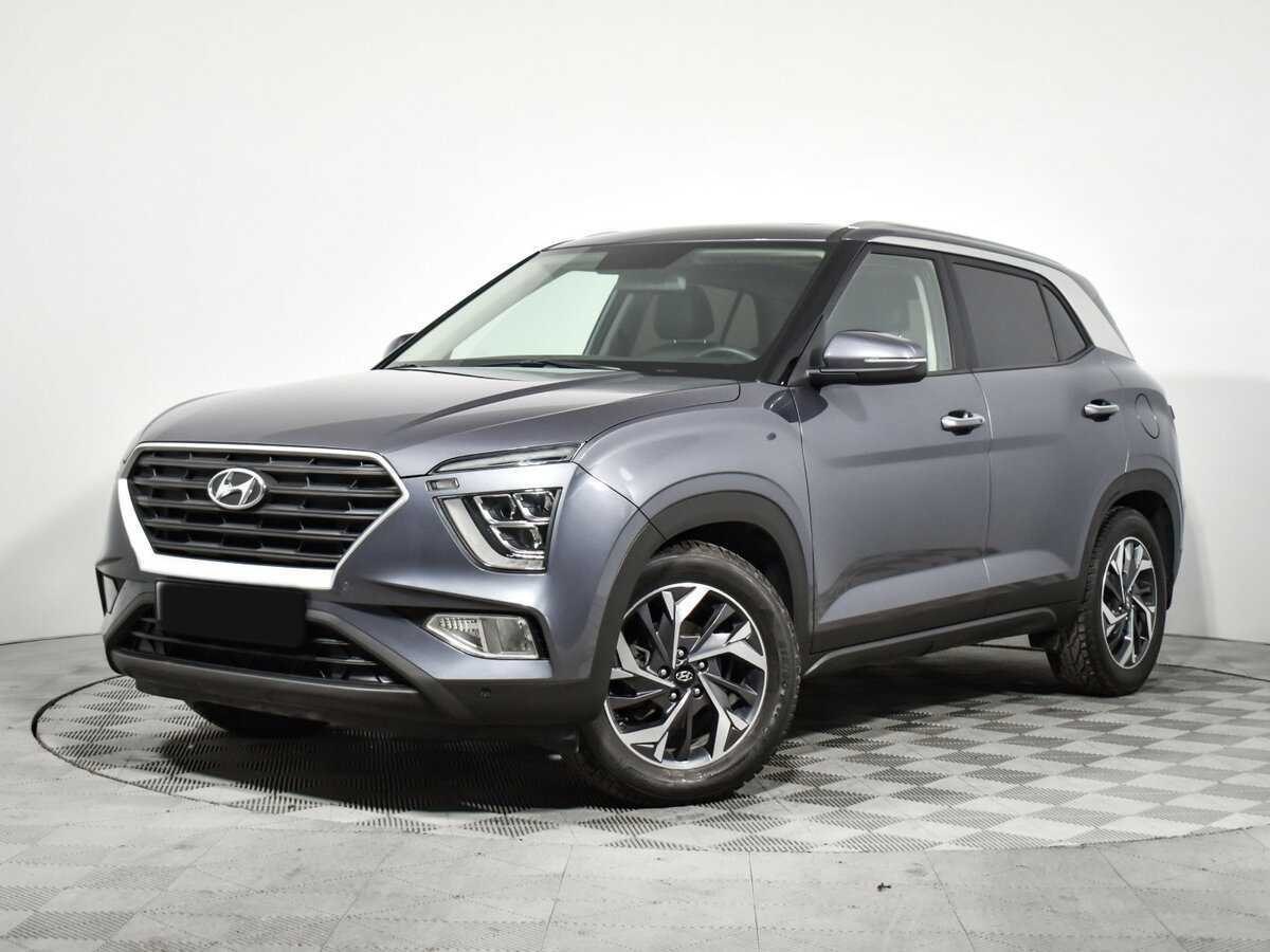 Hyundai Creta, 2021