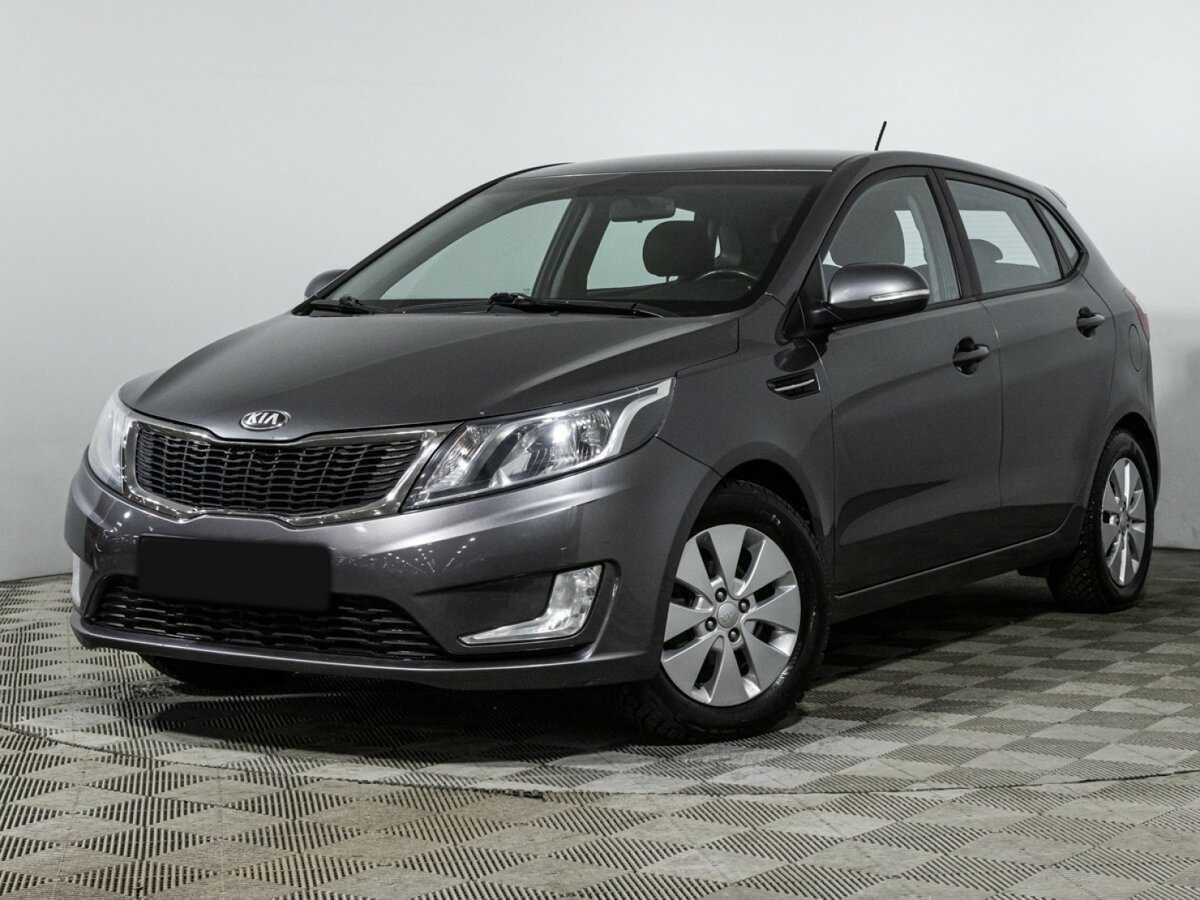 Kia Rio 5-speed, 2013