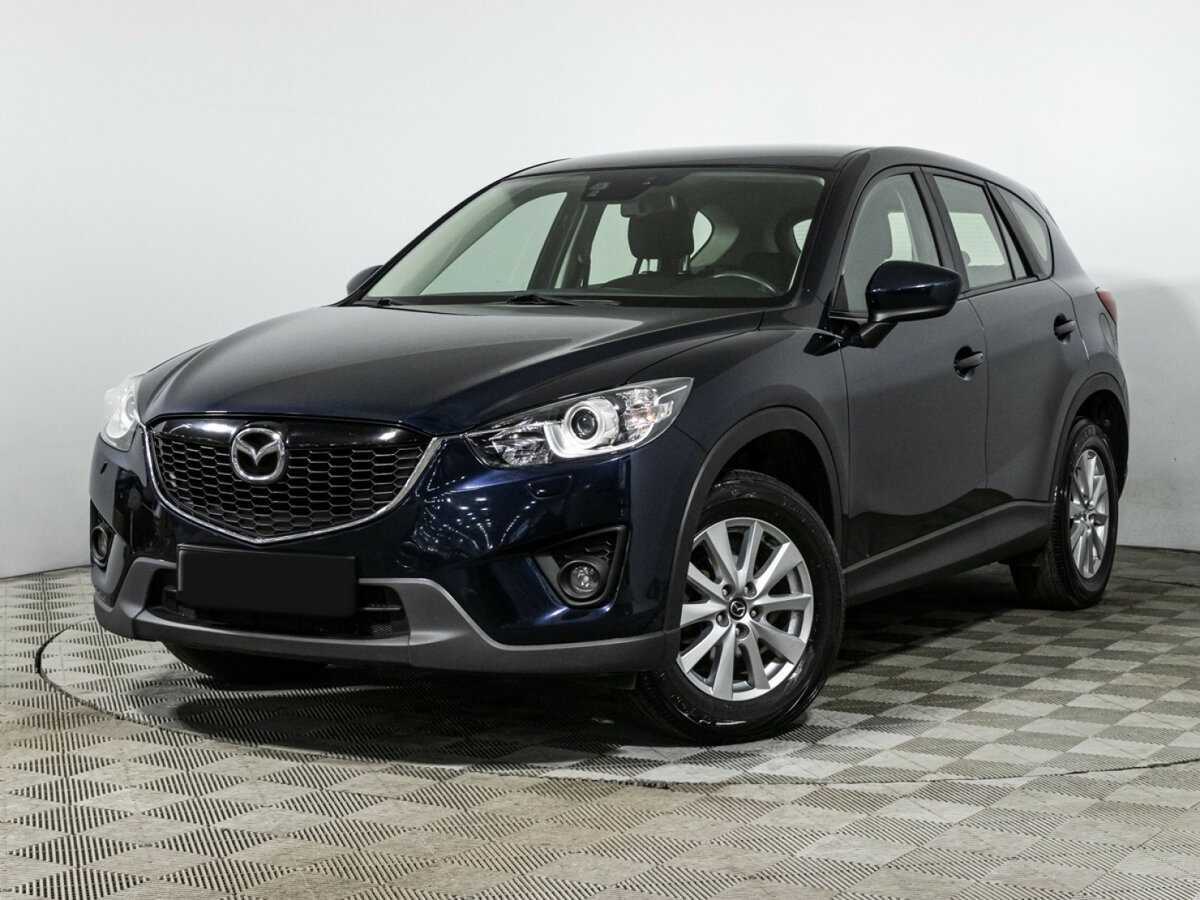 Mazda CX-5, 2014