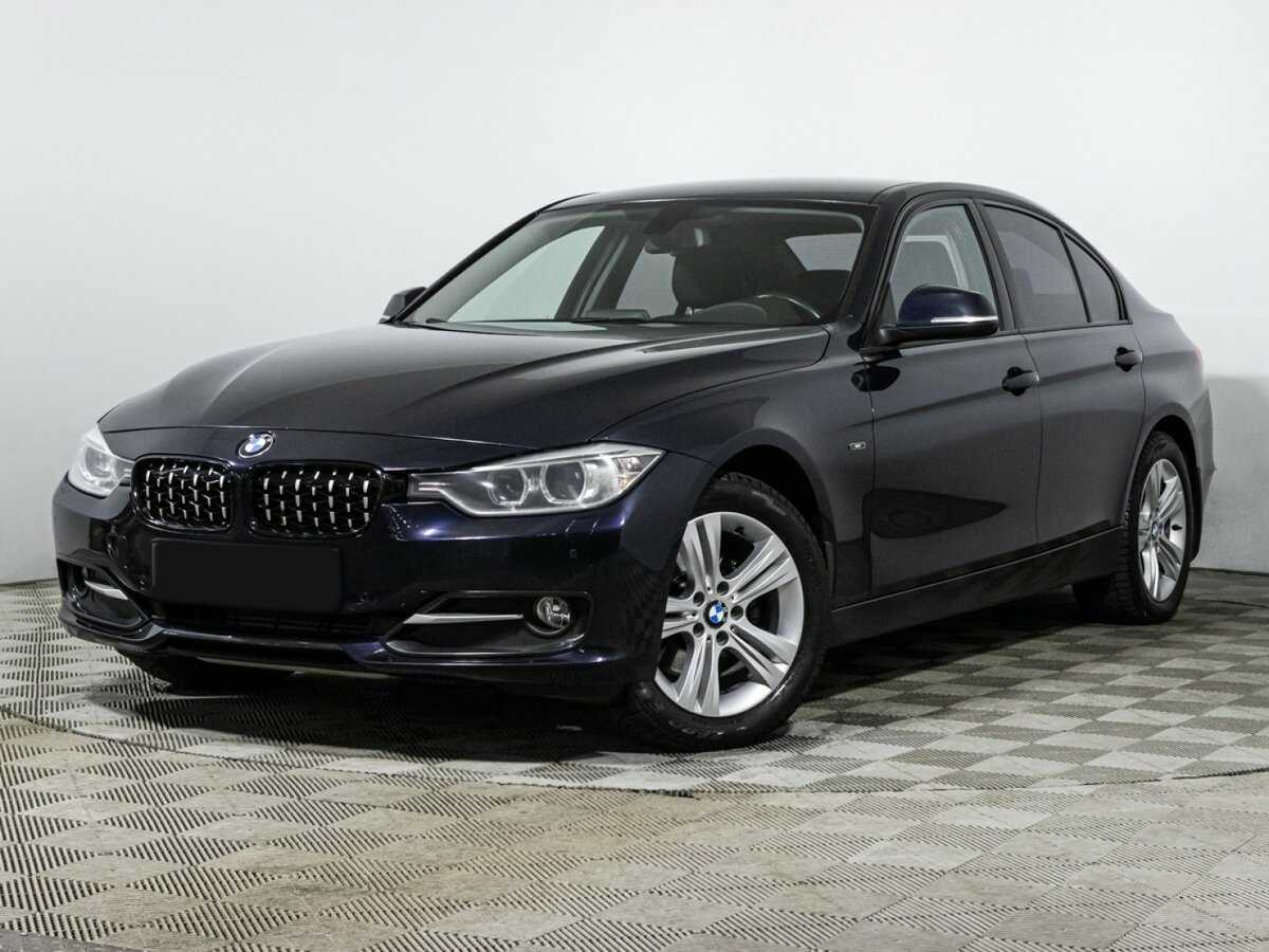 BMW 3 серии 320d xDrive, 2015