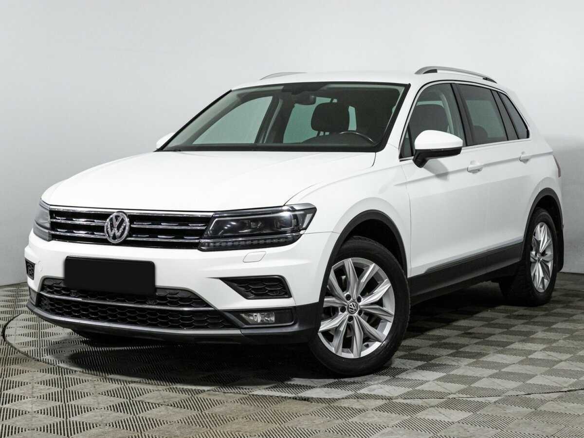 Volkswagen Tiguan, 2017
