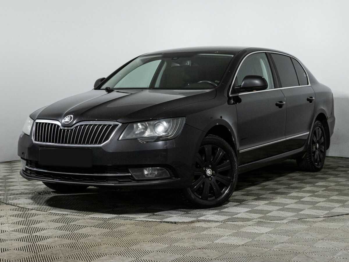 Skoda Superb, 2013
