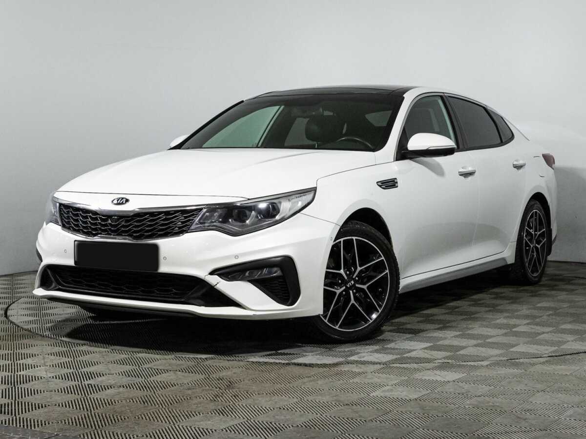 Kia Optima, 2018