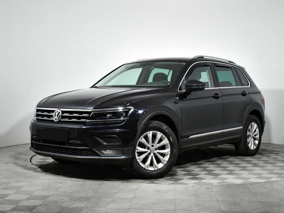 Volkswagen Tiguan, 2017