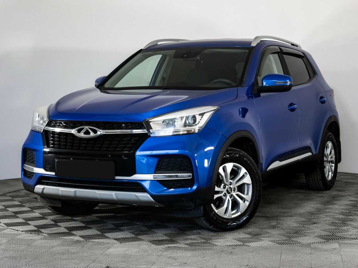 Chery Tiggo 4, 2020