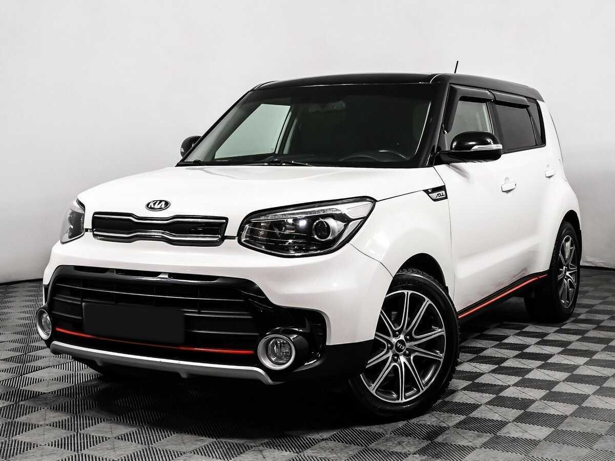 Kia Soul, 2017