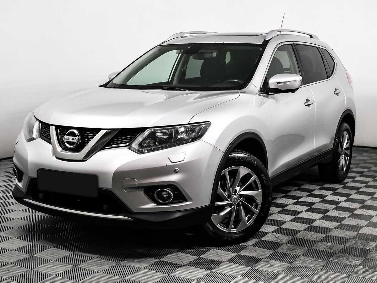Nissan X-Trail, 2015