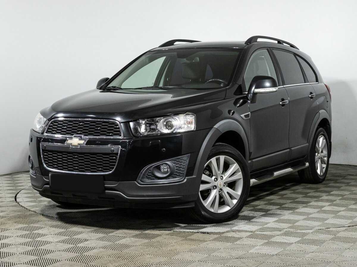 Chevrolet Captiva, 2014