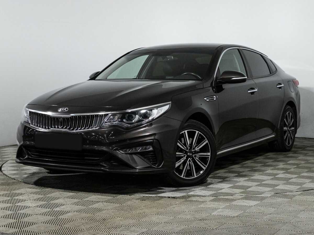 Kia Optima, 2019