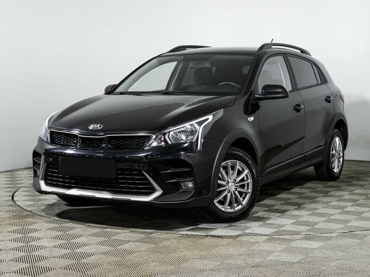 Kia Rio X, 2021