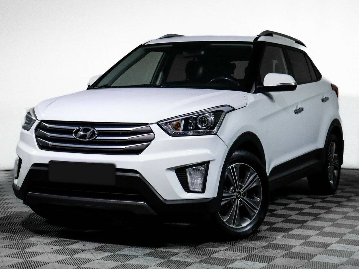 Hyundai Creta, 2016