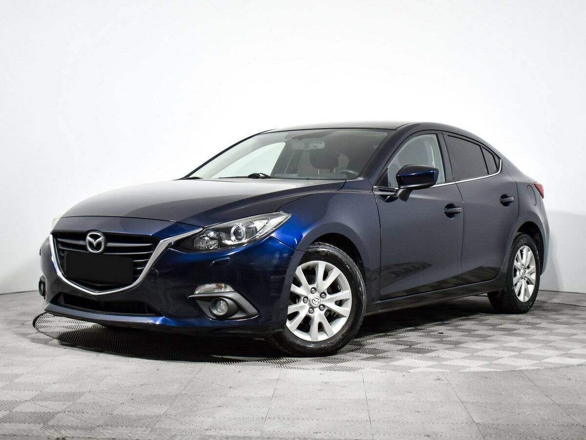 Mazda 3, 2014