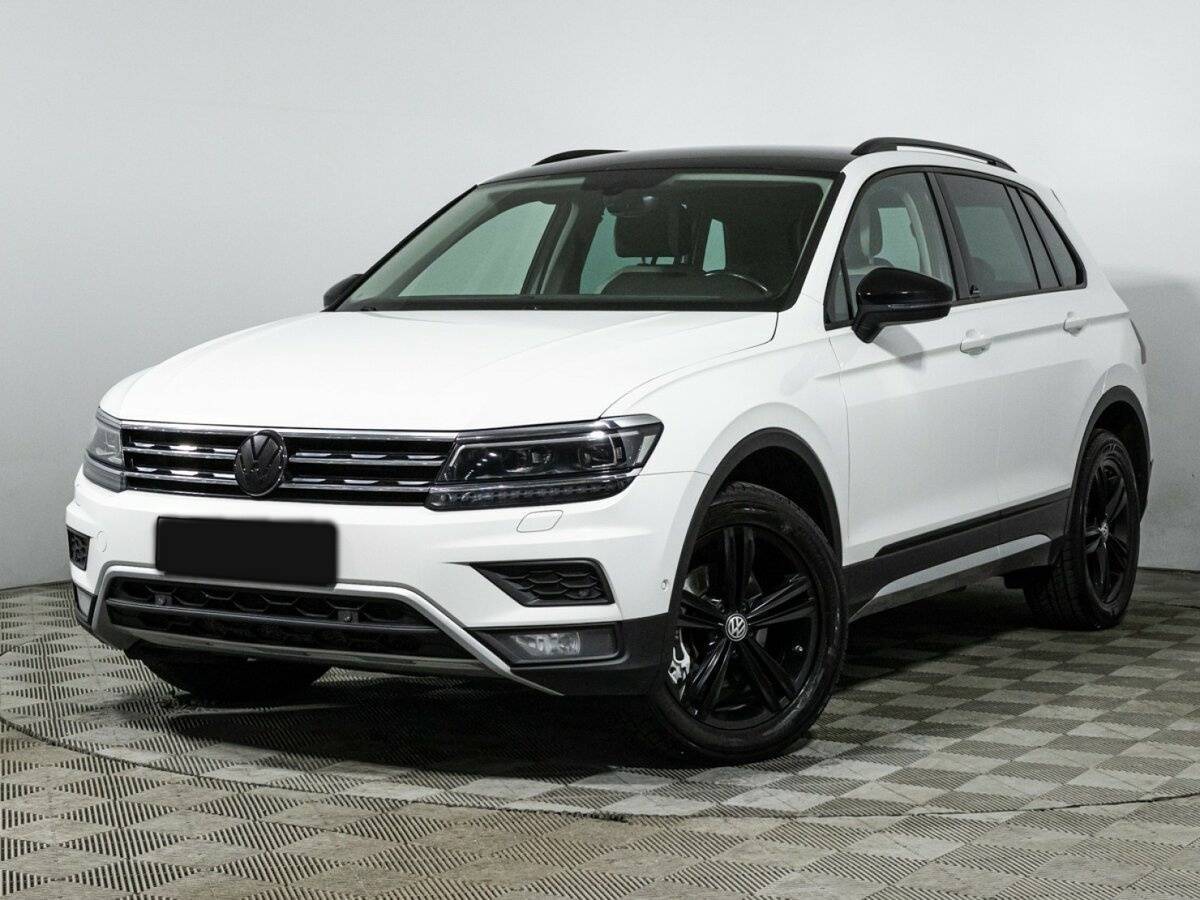 Volkswagen Tiguan, 2018