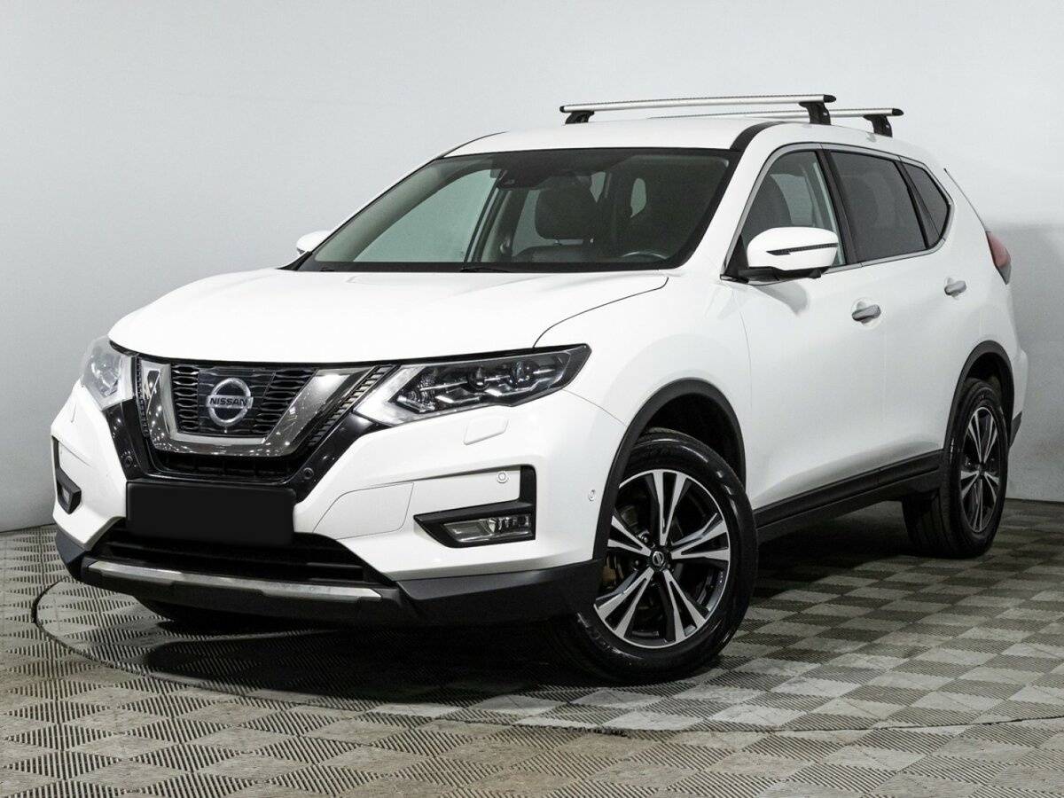 Nissan X-Trail, 2019