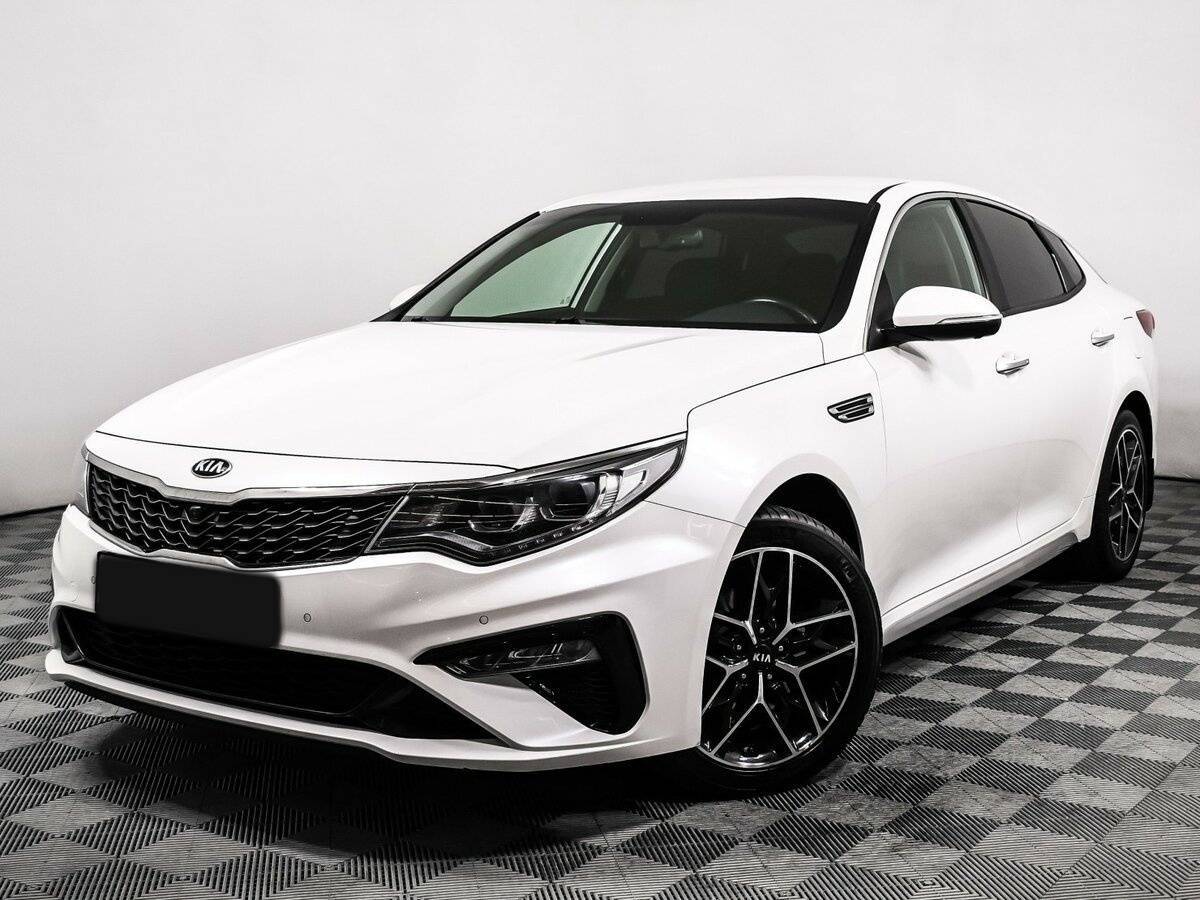 Kia Optima, 2019