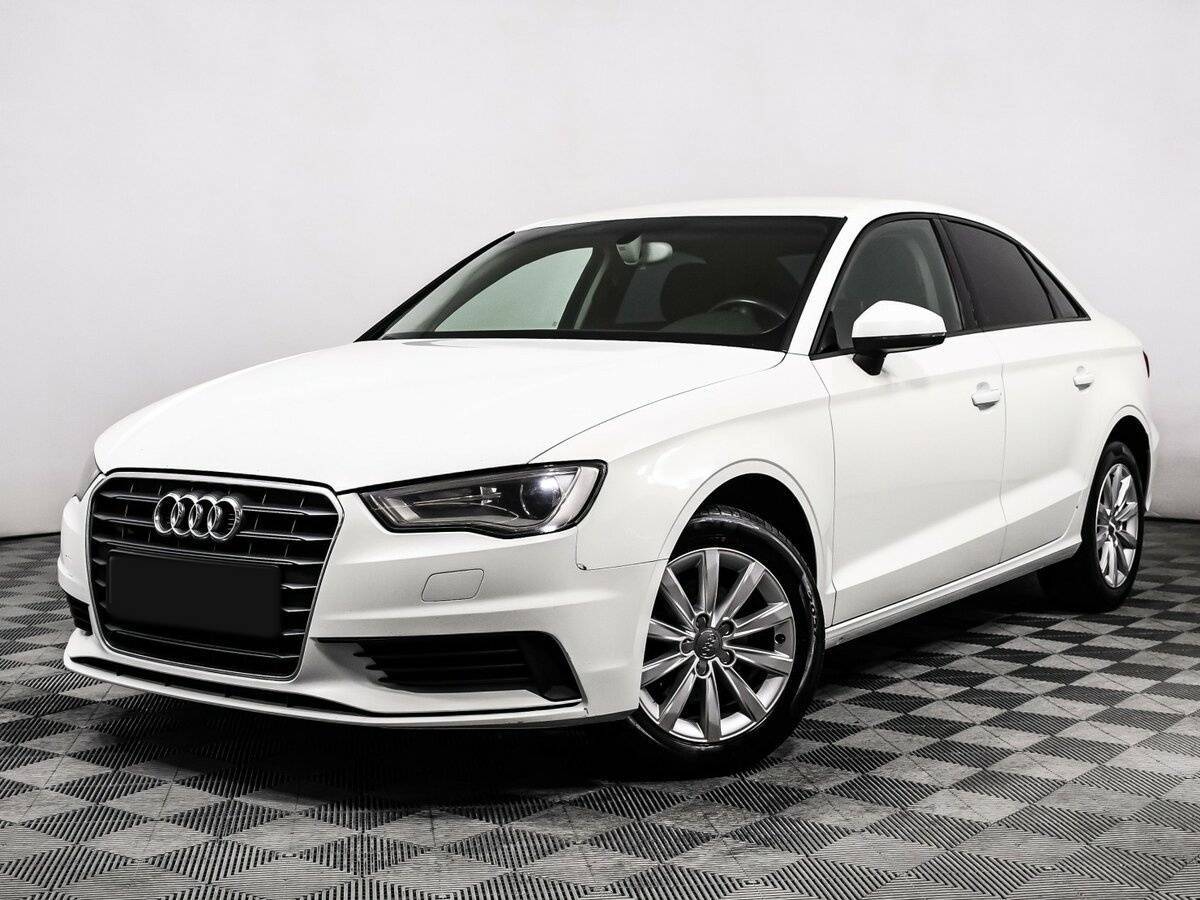 Audi A3, 2014