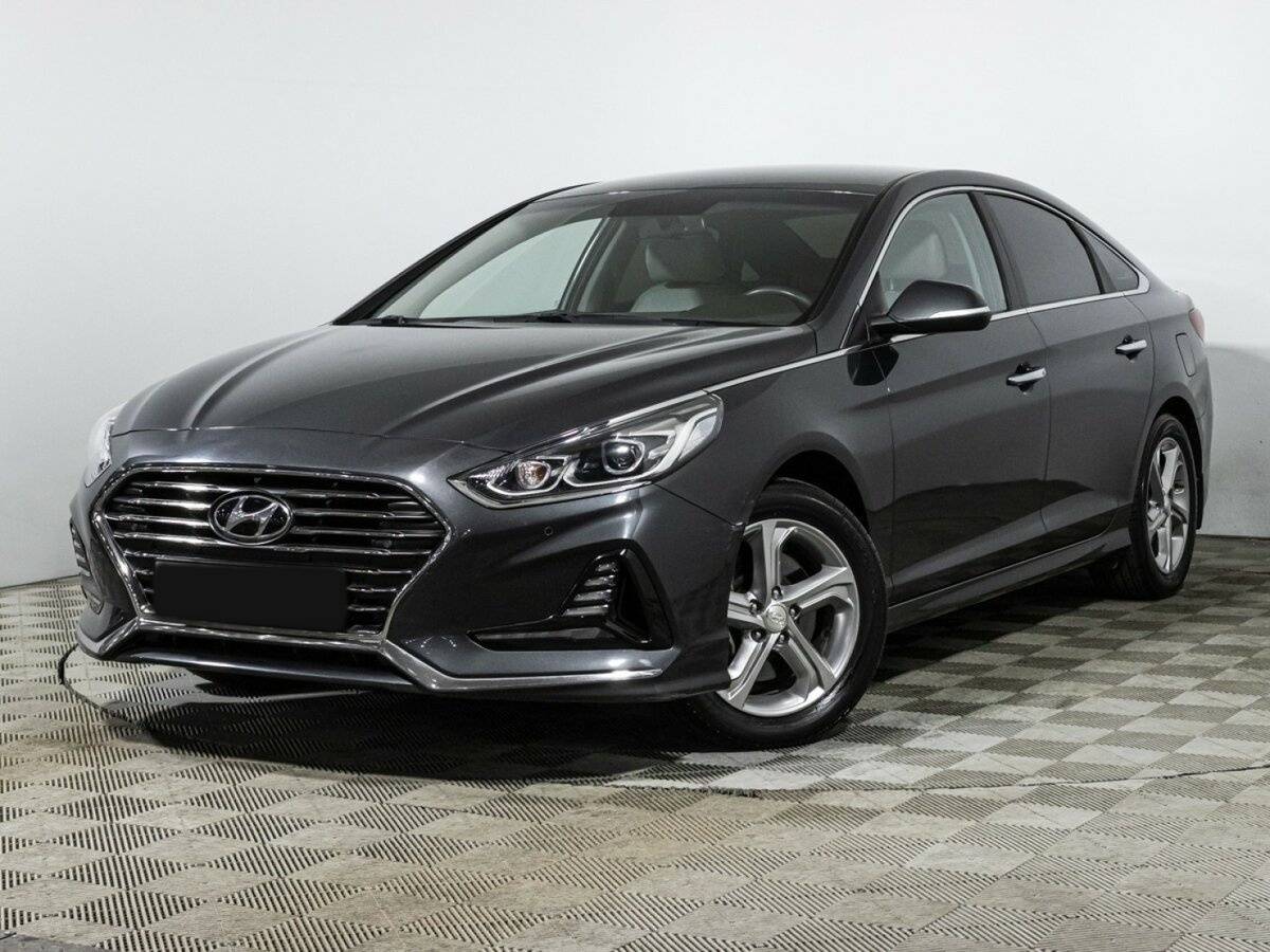 Hyundai Sonata, 2018