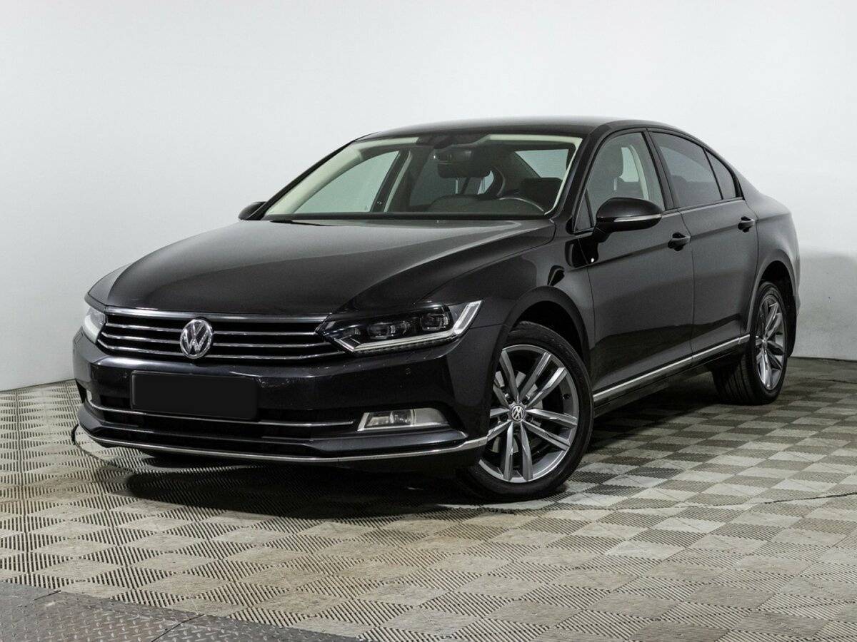 Volkswagen Passat, 2016