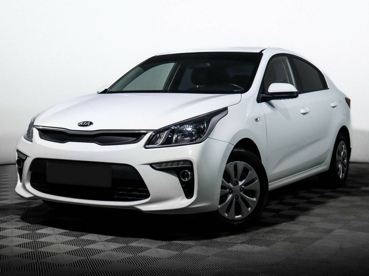 Kia Rio, 2017