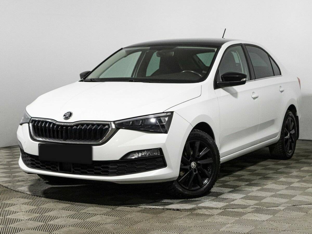 Skoda Rapid, 2020