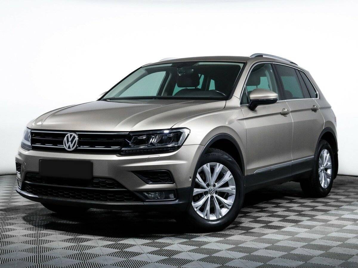 Volkswagen Tiguan, 2017
