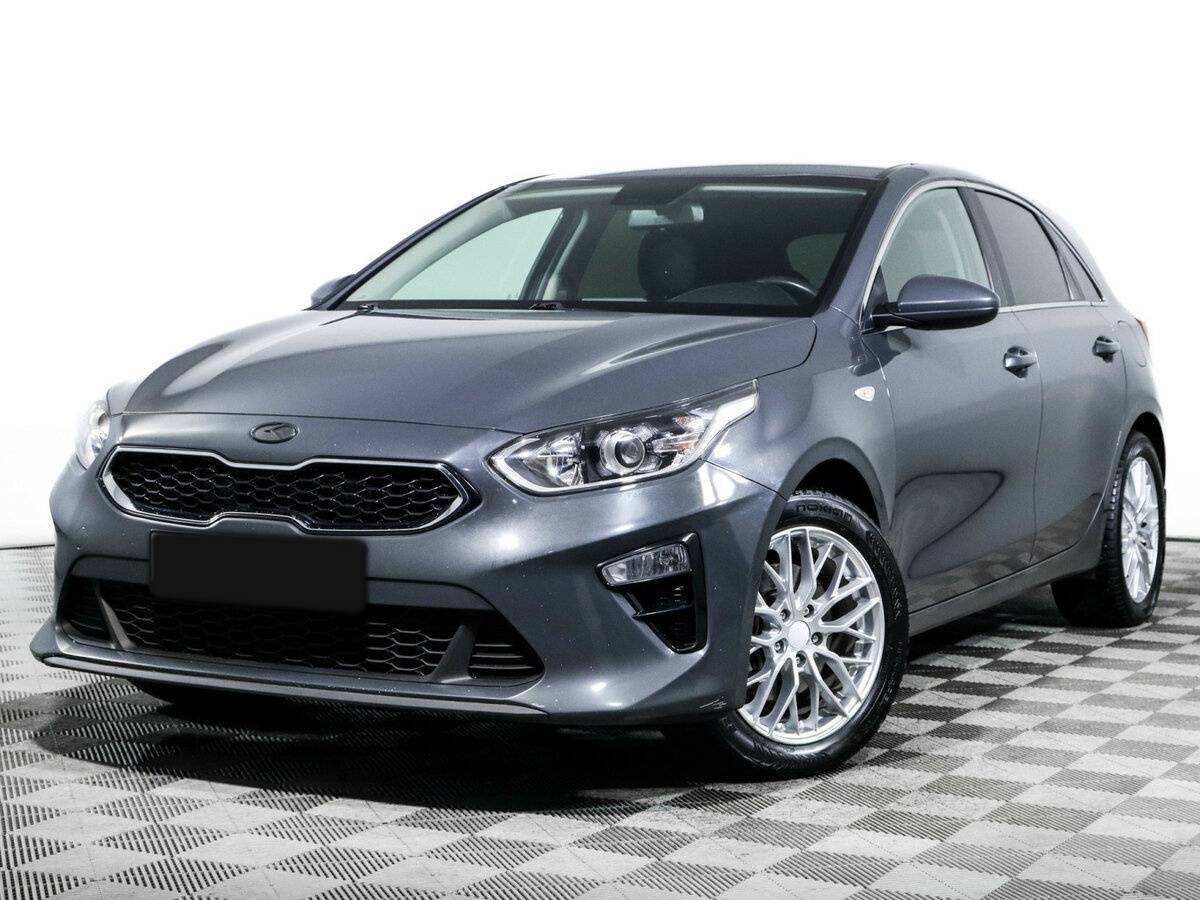 Kia Ceed, 2019