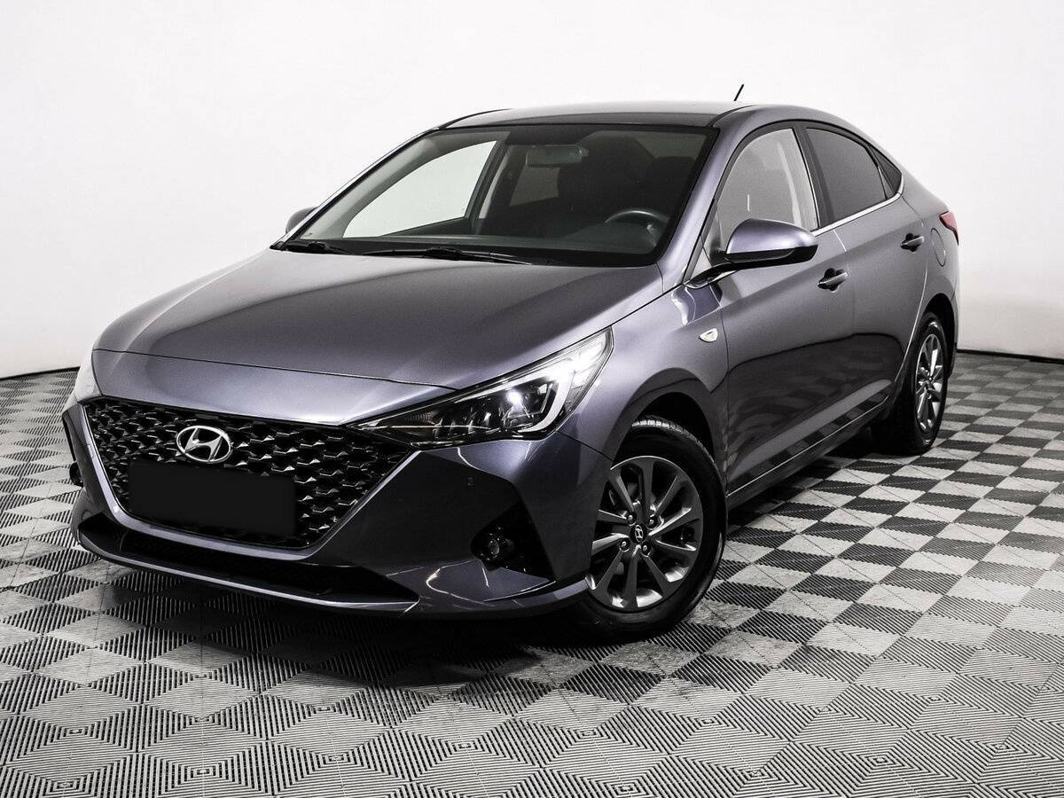 Hyundai Solaris, 2021