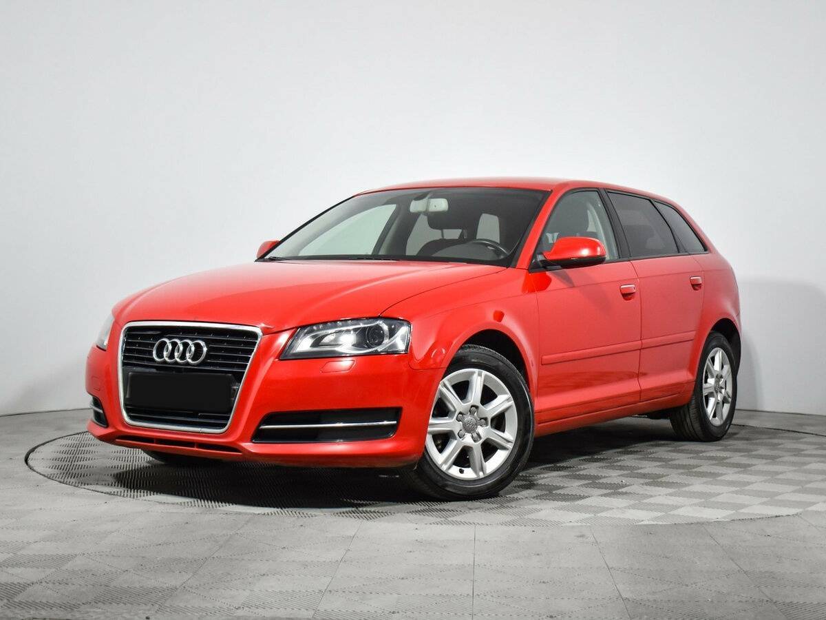 Audi A3 Sportback, 2012