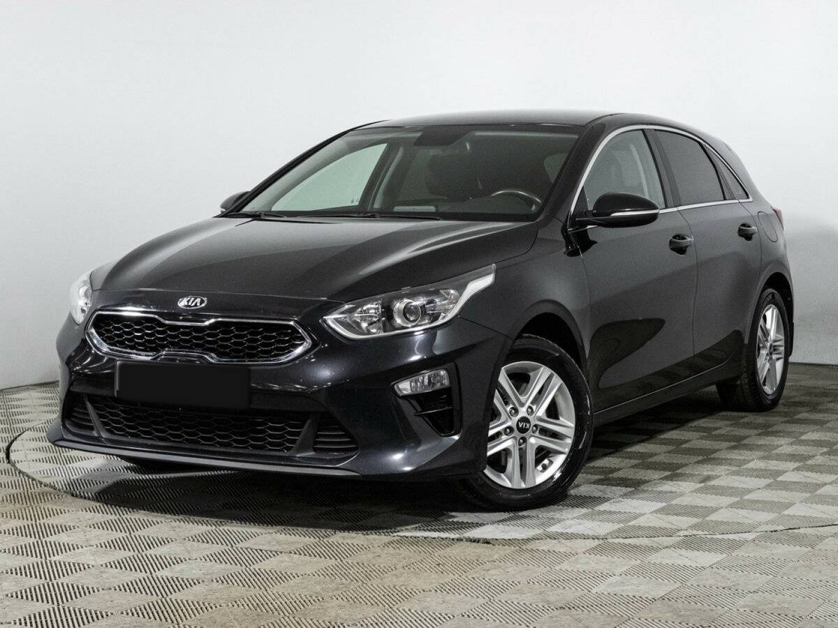 Kia Ceed, 2019